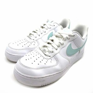 【中古】ナイキ NIKE エアフォース1 WMNS AIR FORCE 1 LOW AF1 スニーカー DD8959-113 ジェイドアイス 28cm メンズ