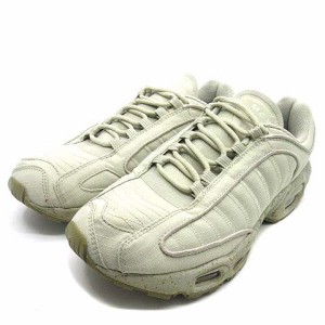 【中古】ナイキ NIKE エアマックス AIR MAX Tailwind 4 スニーカー BV1367-200 ベージュ 27.5cm メンズ