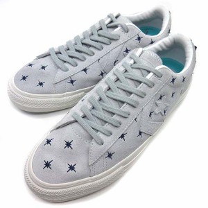 【中古】コンバース CONVERSE ボット BoTT スケートボーディング プロライド OX+ スウェード スニーカー 27cm アイスグレー 1SD606