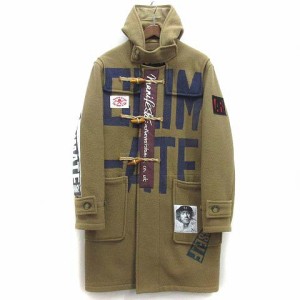 【中古】ヴィヴィアンウエストウッド Vivienne Westwood アングロマニア MONTY ダッフルコート メルトン ウール キャメル S 英国製