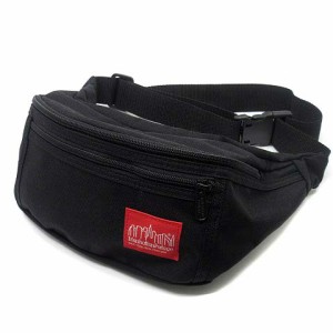 【中古】マンハッタンポーテージ Manhattan Portage アレイキャット Alleycat ウエストバッグ ボディバッグ 黒 ブラック 美品 