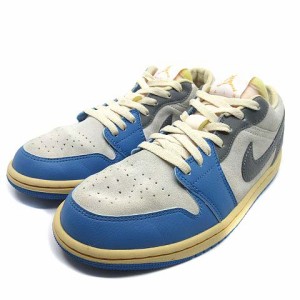 【中古】ナイキ NIKE エアジョーダン 1 ロー AIR JORDAN 1 LOW SE TOKYO 東京 96 スニーカー DZ5376-469 ブルー 青 26cm メンズ