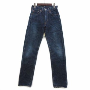 【中古】リーバイス Levi's 502-XX デニムパンツ ジーンズ ビックE 赤耳 セルビッチ 28 90s 日本製 ヴィンテージ メンズ