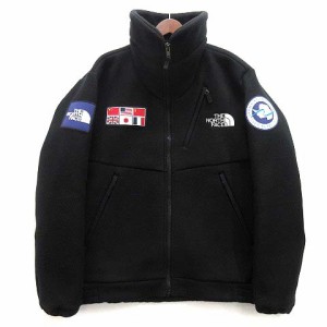 【中古】ザノースフェイス THE NORTH FACE トランス アンタークティカ フリース ジャケット ボア NA72235 K ブラック 黒 XL メンズ