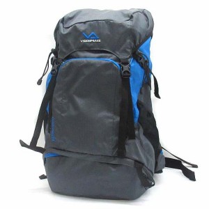 【中古】ビジョンピークス VISIONPEAKS Colorado 34 バックパック リュックサック グレー ブルー 