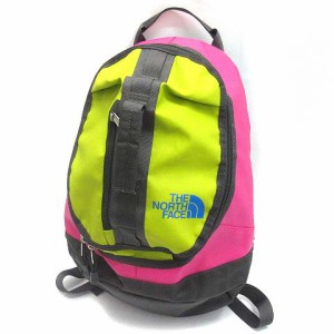 【中古】ザノースフェイス THE NORTH FACE ベースキャンプ  クライミングバッグ S リュックサック マルチカラー NM08020 