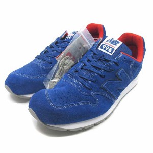 【中古】未使用品 ニューバランス NEW BALANCE ネッツトヨタ コラボ MRL996TB スエード スニーカー ブルー 青 28cm メンズ