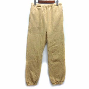 【中古】ミディアム スポーツウエア MEDIUM SPORTSWEAR Olde Homesteader ウォームアップ パンツ WARMUP PANTS Regular クリーム メンズ