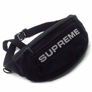 【中古】シュプリーム SUPREME 2023SS ウエストバッグ ボディバッグ Field Waist Bag 黒 ブラック ☆AA★ メンズ