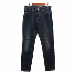 【中古】ギャップ GAP ストレッチ スキニー デニムパンツ ジーンズ ALWAYS SKINNY インディゴ W74 レディース