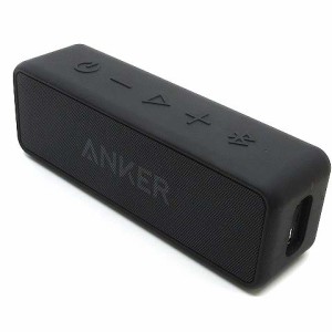 【中古】アンカー Anker サウンドコア SoundCore2 A3105 Bluetooth ワイヤレス Bluetooth ポータブル スピーカー 黒 ブラック 