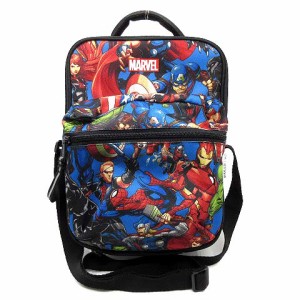 【中古】ギャップ キッズ GAP KIDS マーベル MARVEL アベンジャーズ 2WAY ショルダーバッグ キッズ