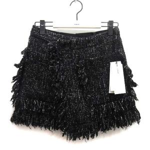 sacai サカイ ツイード異素材使いスカート sacai レディース