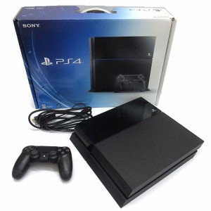 PlayStation®4 ジェット・ブラック 500GB CUH-1000A… 真新しく