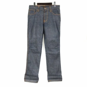 【中古】ヌーディージーンズ nudie jeans SLIM GIM オーガニック デニム パンツ ジーンズ 31 インディゴ 230330E