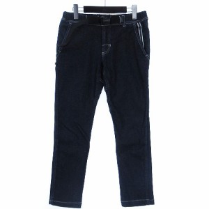 【中古】ブルーサクラ BLUE SAKURA JERSEY DENIM デニム パンツ ジーンズ 1 インディゴ メンズ