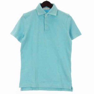 クルチアーニ ブルー ポロシャツの通販｜au PAY マーケット