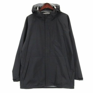 【中古】デサント DESCENTE 2.5レイヤー フーデッドジャケット ブラック L 230914E メンズ