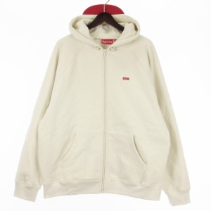 supreme プルオーバー　ジップアップ　起毛