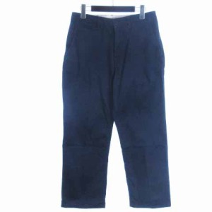 【中古】ジャパンブルージーンズ JAPAN BLUE JEANS MODERN MIRITARY パンツ チノストレート コットン ネイビー 30