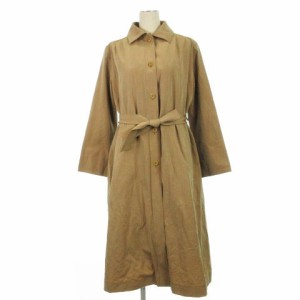 【中古】TSUBAME COAT スプリング コート ライナー付 11 ベージュ 240220E ■GY31 レディース