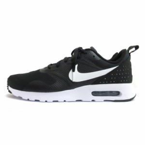 【中古】ナイキ NIKE 705149-009  AIR MAX TAVAS スニーカー 28cm ブラック 240419E メンズ