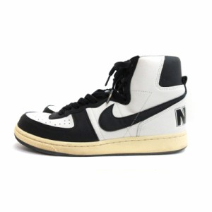 【中古】ナイキ NIKE FD0394-030 TERMINATOR HIGH PRM スニーカー 27cm ホワイト 240418E メンズ