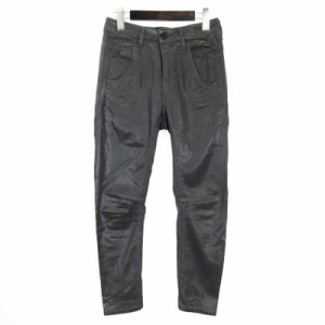 【中古】ディーゼル DIESEL FAYZA-NE デニム パンツ ストレッチ 23 ブラック 240411E レディース