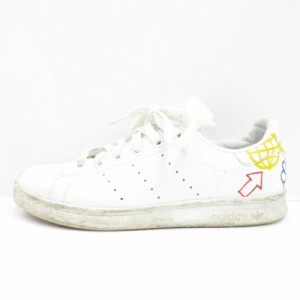 【中古】アディダス adidas スタンスミス STANSMITH スニーカー FX5679 ホワイト US6 23cm レディース