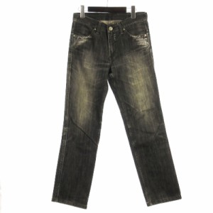 【中古】リーバイス Levi's レッドループ デニム パンツ ジーンズ RL591-09 コットン グレー 30 メンズ