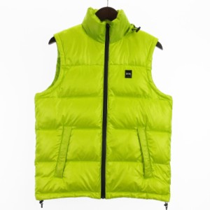 【中古】スウィート イヤーズ SWEET YEARS SY32 LIGHT DOWN VEST ダウン ベスト 13624 ライトグリーン M メンズ