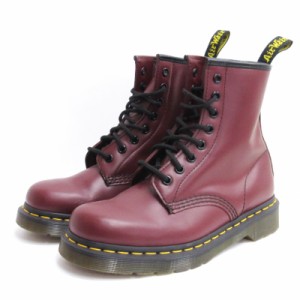 【中古】ドクターマーチン DR.MARTENS 1460 8ホール ブーツ ボルドー UK5 24cm ■ECS レディース