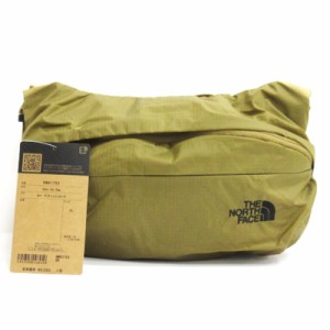 【中古】未使用品 ザノースフェイス タグ付き GLAM HIP BAG グラムヒップ バッグ NM81753 ブリティッシュカーキ