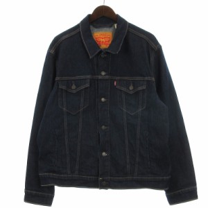 【中古】リーバイス Levi's Gジャン デニムジャケット 72334-0661 インディゴ L メンズ