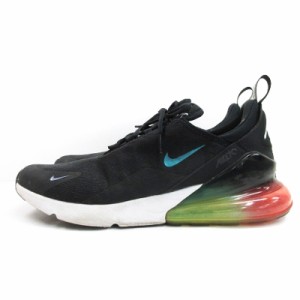 【中古】ナイキ NIKE AIR MAX 270 SE スニーカー AQ9164-003 30cm ブラック 240606E 靴 メンズ