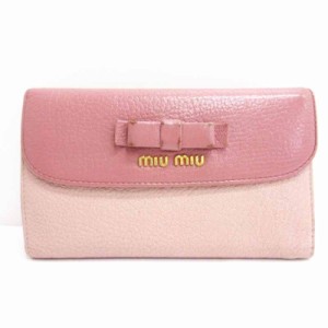 miumiu マドラス ラブ 財布の通販｜au PAY マーケット