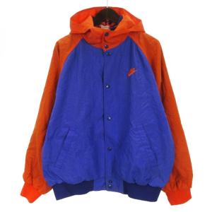 NIKE - NIKE ナイキ 銀タグ ベンチコート ブルー L  サッカー NIKE ナイキ 正規品 銀タグ ベンチコート ブルー L サッカー