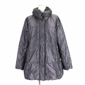 中古・古着通販】noa-ge (ノアジェ) ダウンコート グレー サイズ