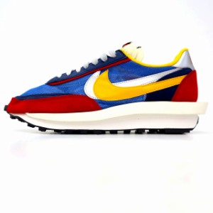 【中古】未使用品  NIKE×SACAI ナイキ×サカイ BV0073-400 LDWAFFLE LD ワッフル スニーカー 29.5cm 訳あり