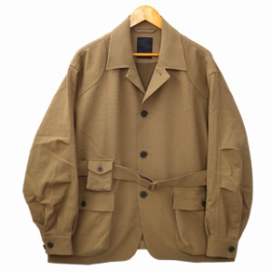 【中古】DAIWA PIER39 2023SS TECH BELTED GUNSHOOTING JACKET テック ベルテッド ガンシューティング ジャケット S