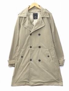 【中古】タトラス TATRAS INOCERA TRENCH COAT トレンチコートダウンコート 04(L) ベージュ 