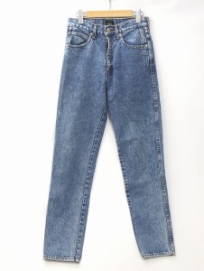 【中古】リーバイス Levi's 635-0204 ケミカルウォッシュ加工 テーパード デニムパンツ W29 インディゴ 