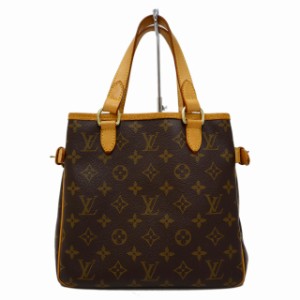 【中古】ルイヴィトン LOUIS VUITTON M51156 モノグラム バティニョール ハンド トートバッグ レディース