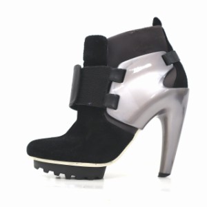 【中古】ユナイテッドヌード UNITED NUDE Hybrid CISEI Ankle Boots 36(22.5〜23.0) ブラック 