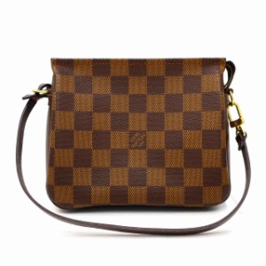 【中古】ルイヴィトン LOUIS VUITTON N51982 ダミエ トゥルース・メイクアップポーチ アクセサリーポーチ レディース