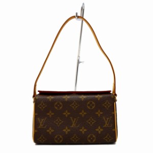 【中古】ルイヴィトン LOUIS VUITTON M51900 モノグラム レシタル ワンショルダーバッグ レディース