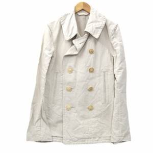 【中古】NIGEL CABOURN ナイジェル・ケーボン 8020000000 カラー デニム トレンチコート 46(M) キナリ 