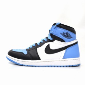 【中古】ナイキ Air Jordan 1 Retro High OG エアジョーダンワン レトロハイオージー ハイカットスニーカー 靴 28.5cm