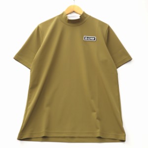 【中古】CPG GOLF シーピージー ゴルフ 2109-23106 Back logo mock neck（バッグロゴモックネック）2(M) カーキ 