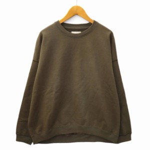 【中古】マーカウェア MARKA WARE HUGE SWEAT ORGANIC COTTON HEAVY FLEECE トレーナー 1